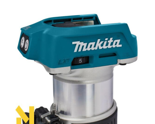 Фрезер акумуляторний Makita DRT50RTEX3 + набір аксесуарів