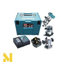 Фрезер акумуляторний Makita DRT50RTJX2