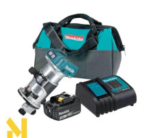 Фрезер акумуляторний Makita DRT50SFX8