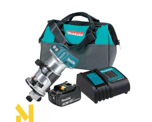 Фрезер акумуляторний Makita DRT50SFX8