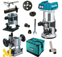 Фрезер акумуляторний Makita DRT50ZX2 (без АКБ та ЗП)