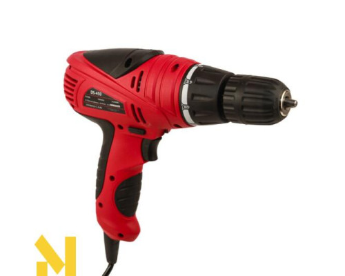 Шуруповерт мережевий Edon DS-450