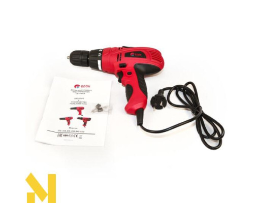 Шуруповерт мережевий Edon DS-550