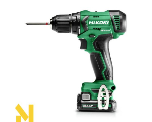 Дриль-шуруповерт акумуяторний HiKOKI DS12DAWFZ