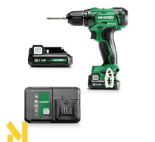 Дриль-шуруповерт акумуяторний HiKOKI DS12DAWFZ