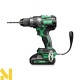 Викрутка акумуляторна ударна HiKOKI DS18DCWHZ