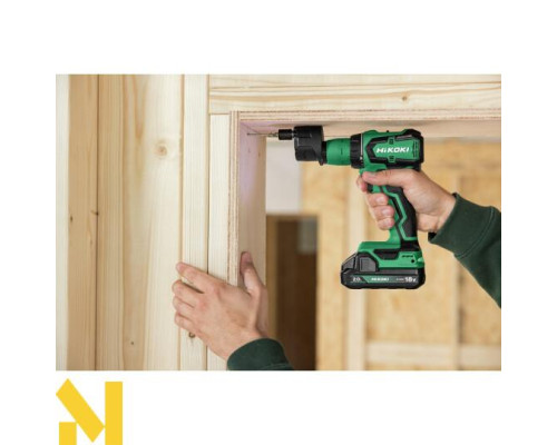 Викрутка акумуляторна HiKOKI DS18DDQW2Z (без АКБ і ЗП)