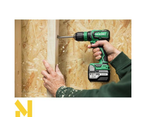 Викрутка акумуляторна HiKOKI DS18DDQWRZ з змінним патроном