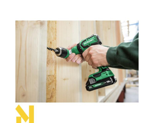 Викрутка акумуляторна HiKOKI DS18DDQWRZ з змінним патроном