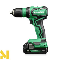 Викрутка акумуляторна HiKOKI DS18DDQWRZ з змінним патроном