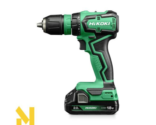 Викрутка акумуляторна HiKOKI DS18DDQWRZ з змінним патроном