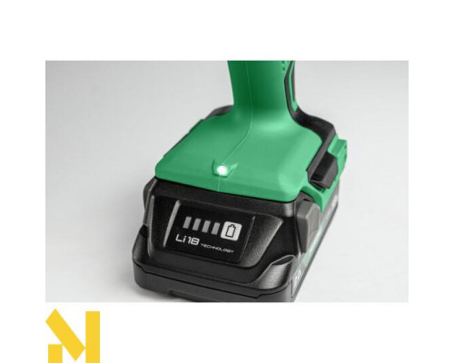 Акумуляторна викрутка HiKOKI DS18DDQWSZ  зі змінним патроном