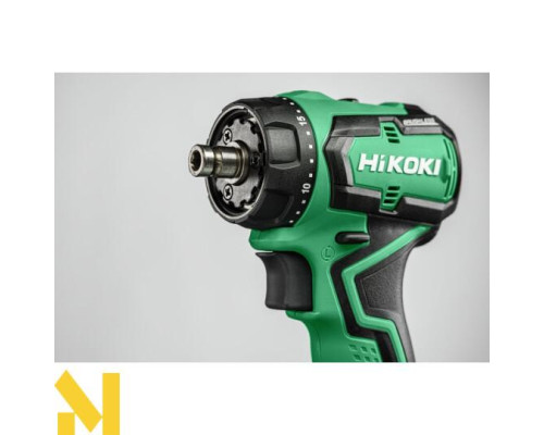 Акумуляторна викрутка HiKOKI DS18DDQWSZ  зі змінним патроном