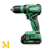 Акумуляторна викрутка HiKOKI DS18DDQWSZ  зі змінним патроном