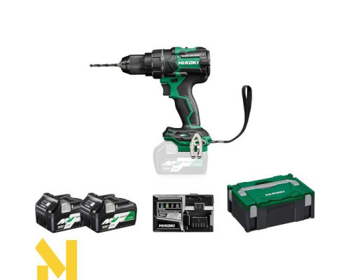 Дриль-шуруповерт акумуляторний Hikoki DS36DCWRZ
