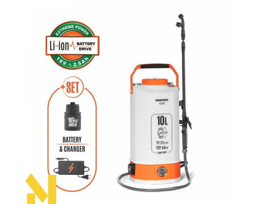 Обприскувач акумуляторний DAEWOO DSA 10Li