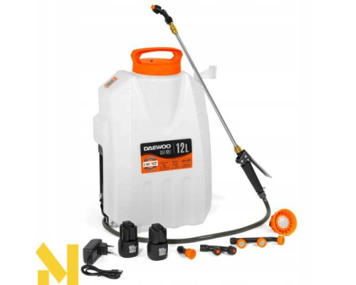Обприскувач акумуляторний DAEWOO DSA 12Li SET