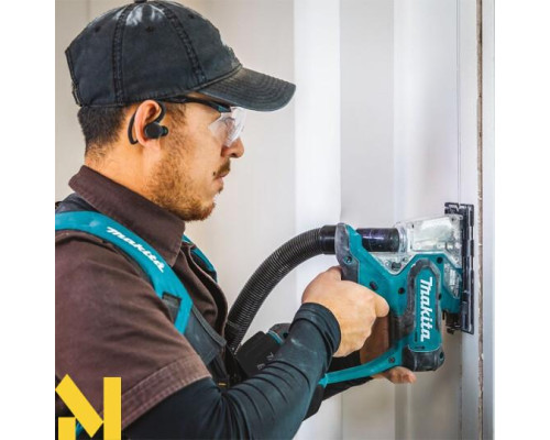 Пила шабельна для гіпсокартону акумуляторна Makita DSD180Z (без АКБ та ЗП)