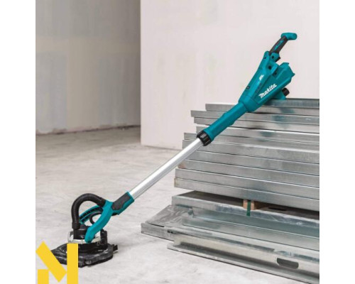 Шліфмашина акумуляторна для стін Makita DSL800ZU (без АКБ та ЗП)