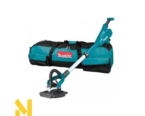Шліфмашина акумуляторна для стін Makita DSL800ZU (без АКБ та ЗП)