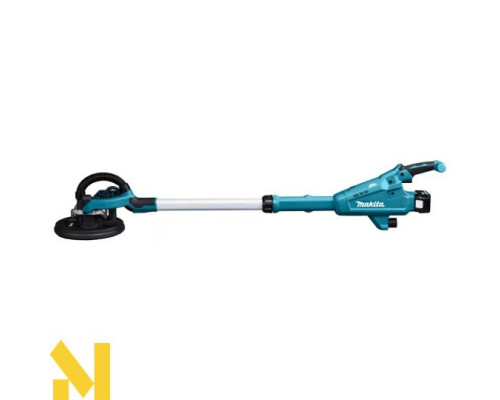 Шліфмашина акумуляторна для стін Makita DSL801RTEU