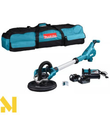 Шліфмашина акумуляторна для стін Makita DSL801RTEU