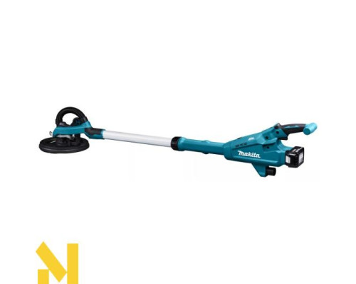 Шліфмашина акумуляторна для стін Makita DSL801RTEU