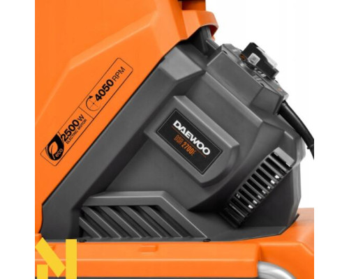 Подрібнювач садовий електричний DAEWOO DSR 2700E