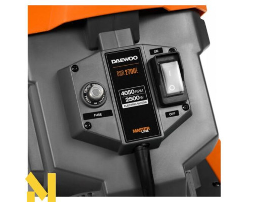 Подрібнювач садовий електричний DAEWOO DSR 2700E