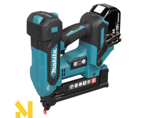 Степлер акумуляторний Makita DST630RFJ