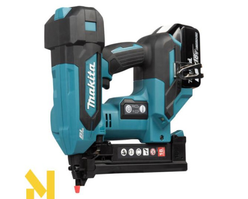 Степлер акумуляторний Makita DST630RFJ
