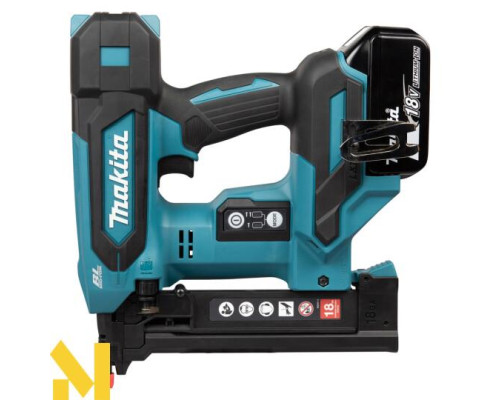 Степлер акумуляторний Makita DST630RFJ