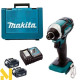 Гвинтоверт ударний акумуляторний Makita DTD152RME
