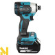 Гвинтоверт акумуляторний ударний Makita DTD201RTJ
