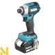 Гвинтоверт акумуляторний ударний Makita DTD201RTJ