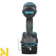 Гвинтоверт акумуляторний ударний Makita DTD201RTJ