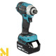 Гвинтоверт акумуляторний ударний Makita DTD201RTJ