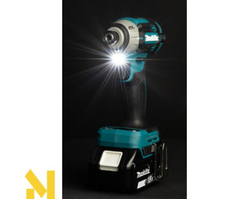 Гвинтоверт акумуляторний ударний Makita DTD201RTJ