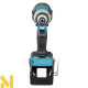 Гвинтоверт акумуляторний ударний Makita DTD201RTJ