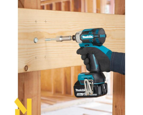 Гвинтоверт акумуляторний ударний Makita DTD201RTJ