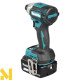 Гвинтоверт акумуляторний ударний Makita DTD201RTJ