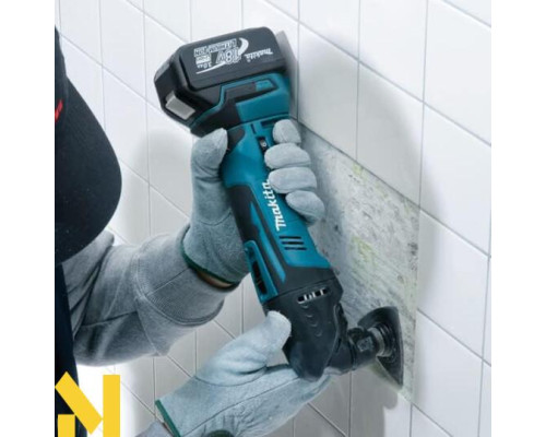 Багатофункціональний інструмент (реноватор) акумуляторний Makita DTM50RFJ