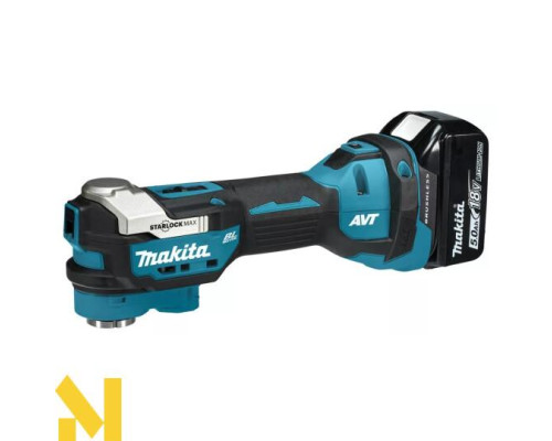 Багатофункціональний інструмент (реноватор) акумуляторний Makita DTM52RTJX2