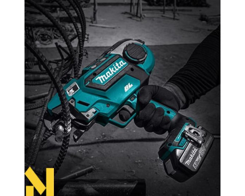 Пістолет для в'язання арматури Makita DTR180ZK (без АКБ та ЗП)