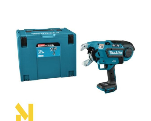 Пістолет для в'язання арматури Makita DTR181ZJ (без АКБ та ЗП)