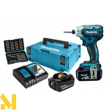 Акумуляторний ударний шуруповерт Makita DTS141RTJ1