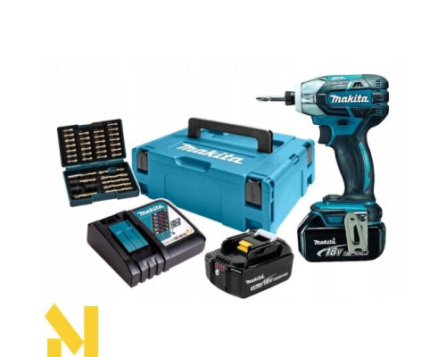 Акумуляторний ударний шуруповерт Makita DTS141RTJ1