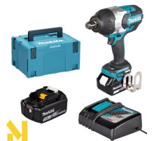 Гайковерт акумуляторний Makita DTW1001RTJ