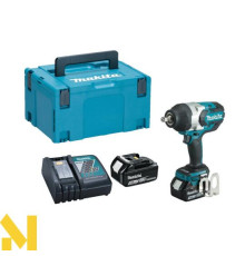Гайковерт акумуляторний Makita DTW1002RTJ