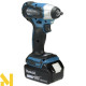 Гайковерт акумуляторний Makita DTW180RTJ